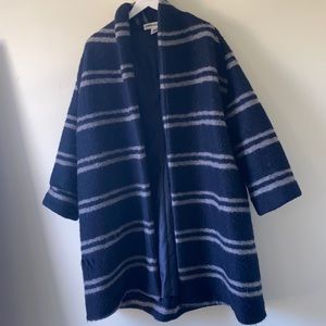 Caron Callahan Wool Swing Coat S